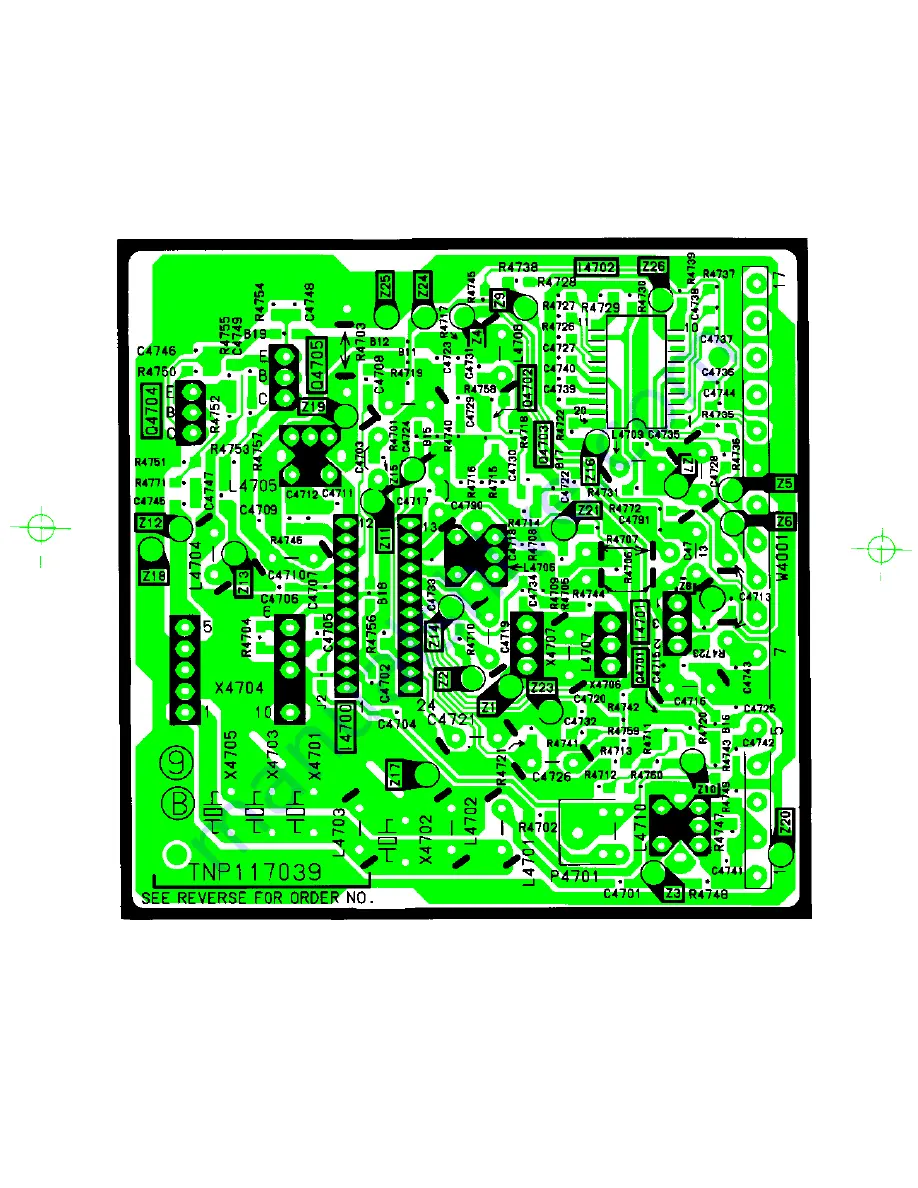 Panasonic Gaoo TX-29AD2DP Service Manual Download Page 35