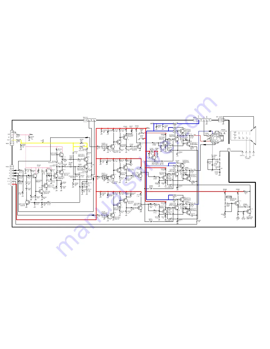 Panasonic Gaoo TX-29AD2DP Service Manual Download Page 49