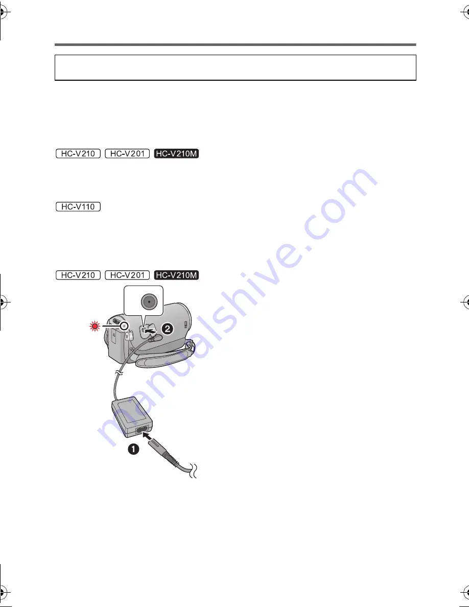 Panasonic HC-V210K Basic Owner'S Manual Download Page 12