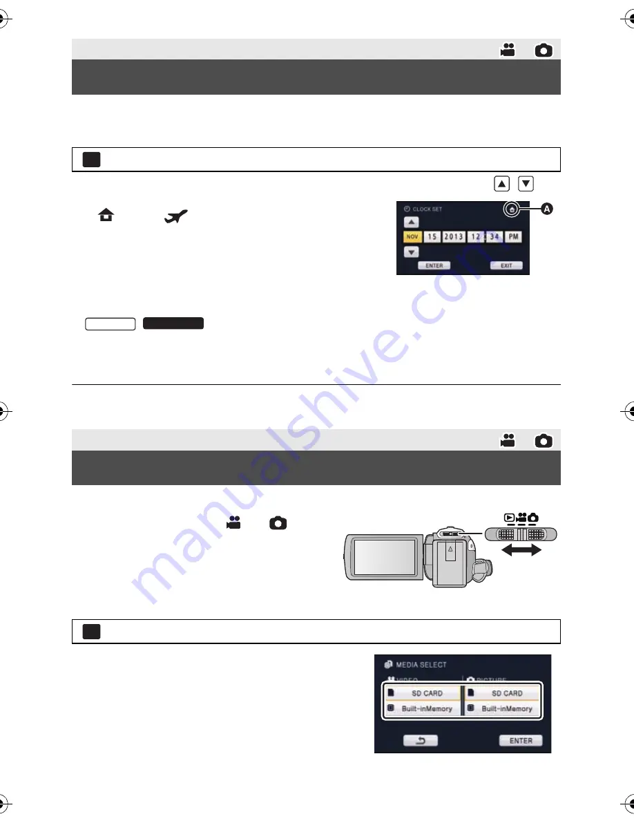 Panasonic HC-V520K Basic Owner'S Manual Download Page 17