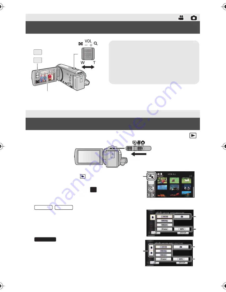 Panasonic HC-V520K Basic Owner'S Manual Download Page 20