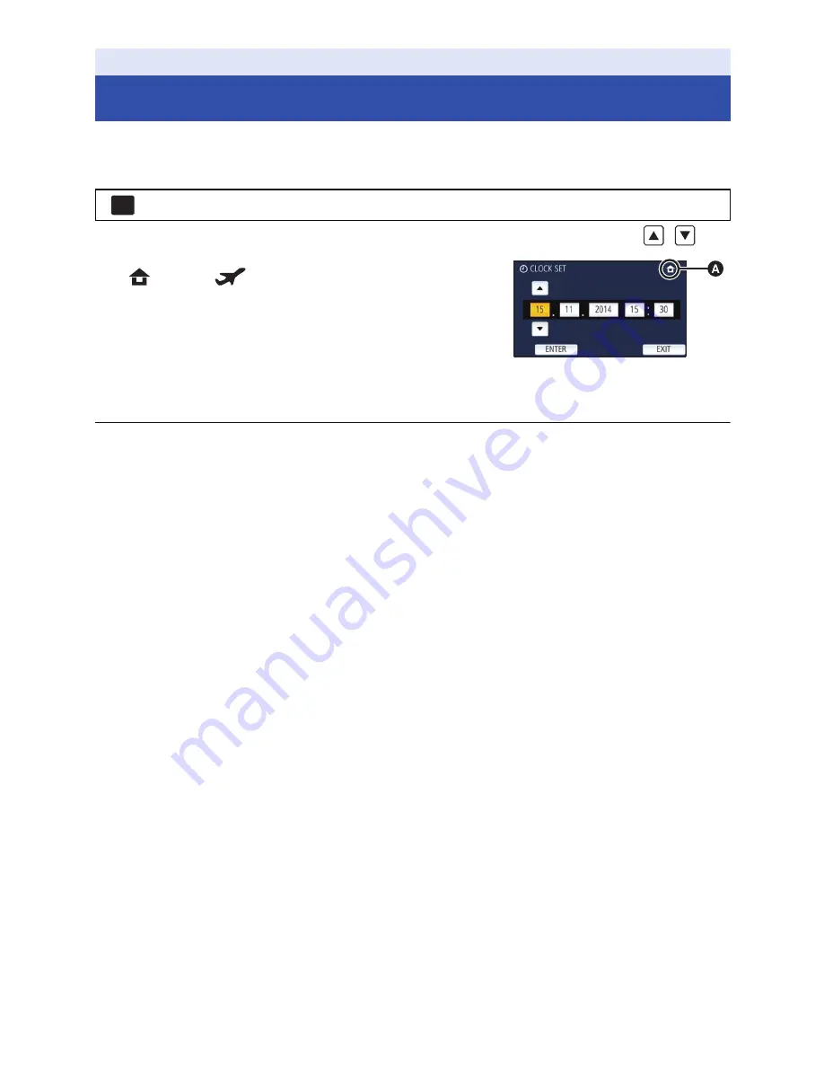 Panasonic HC-V550 Operating Instructions Manual Download Page 20