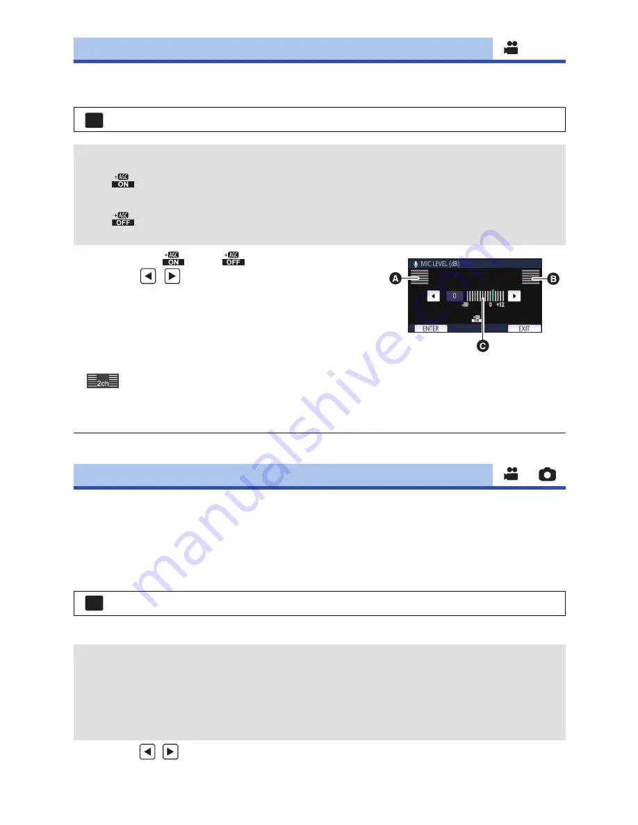 Panasonic HC-V550 Operating Instructions Manual Download Page 76