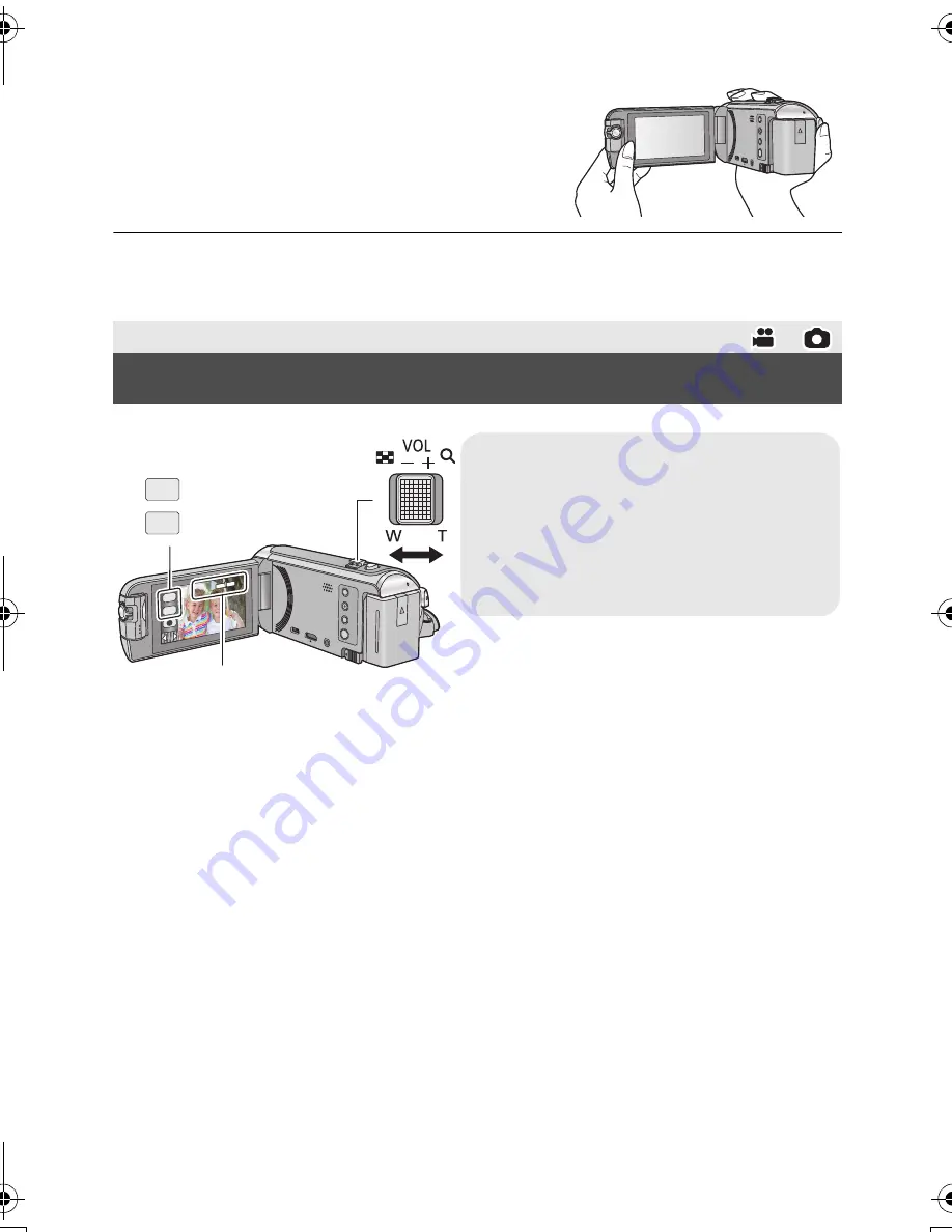 Panasonic HC-W580 Basic Operating Instructions Manual Download Page 21