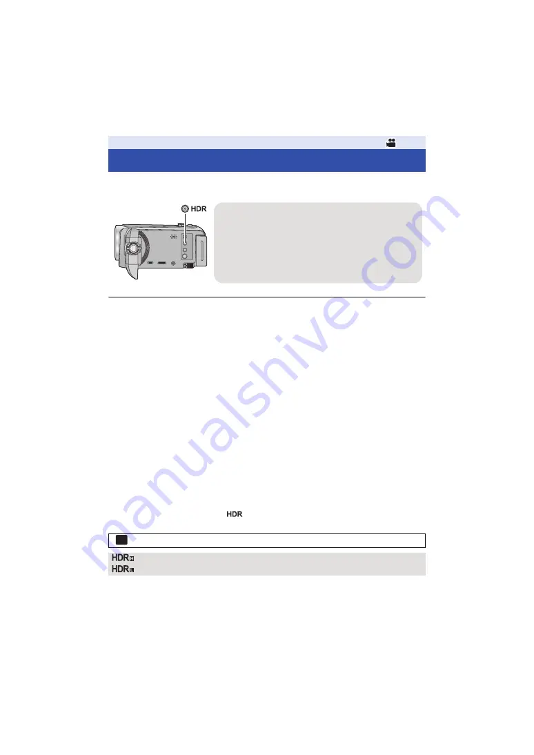 Panasonic HC-W580 Operating Instructions Manual Download Page 45