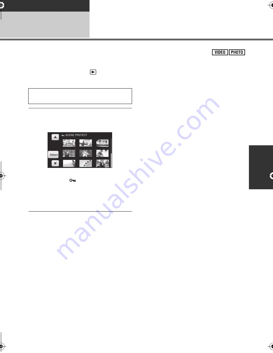 Panasonic HDC-HS250P Operating Instructions Manual Download Page 87