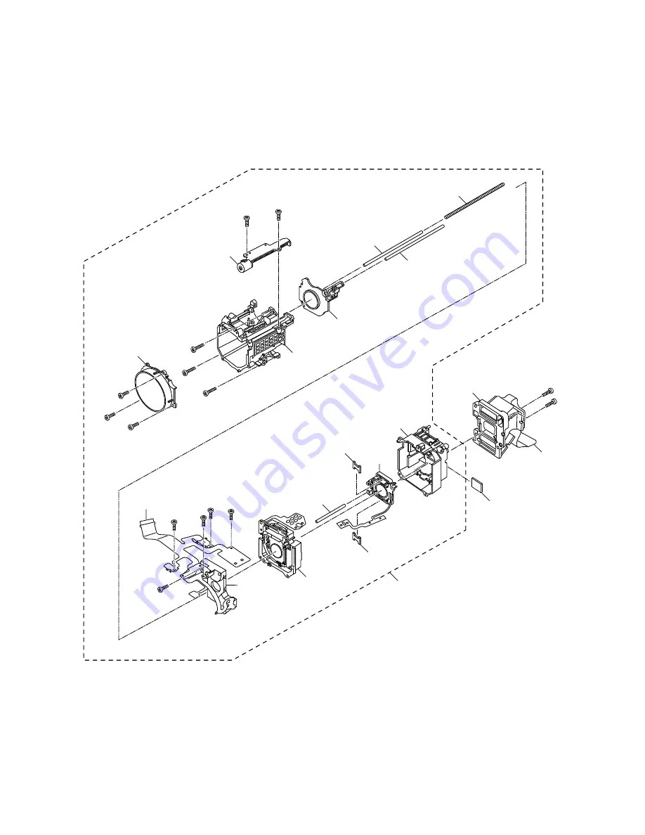 Panasonic HDC-HS300P Service Manual Download Page 104