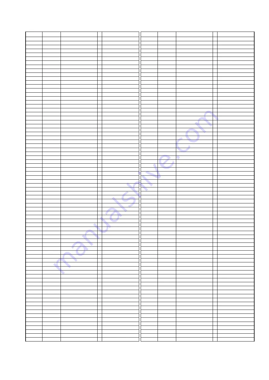 Panasonic HDC-HS60P Service Manual Download Page 68