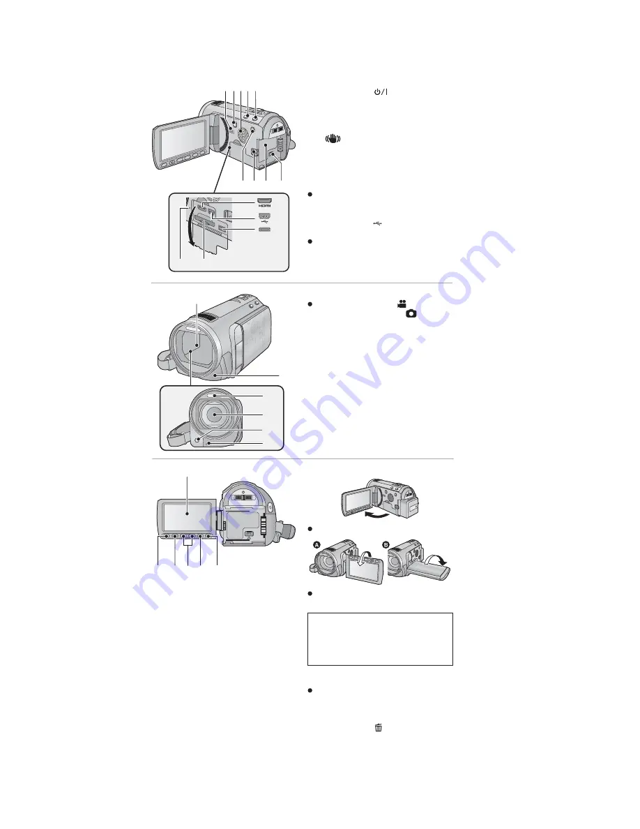 Panasonic HDC-SD600P Service Manual Download Page 14