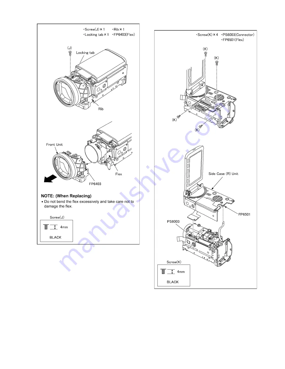 Panasonic HDC-SD600P Скачать руководство пользователя страница 25