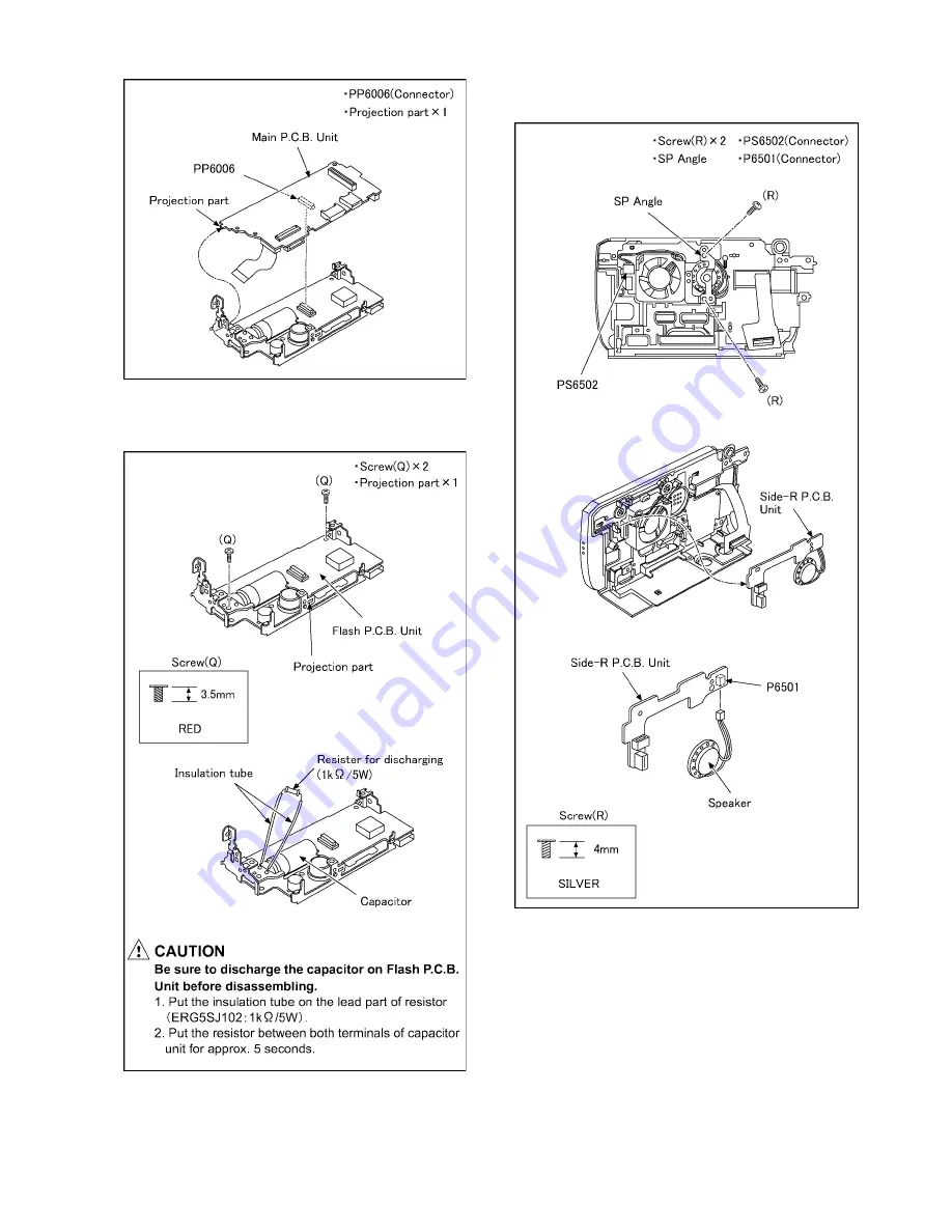 Panasonic HDC-SD600P Service Manual Download Page 27