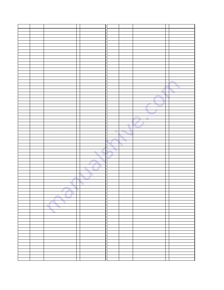 Panasonic HDC-SD600P Service Manual Download Page 65