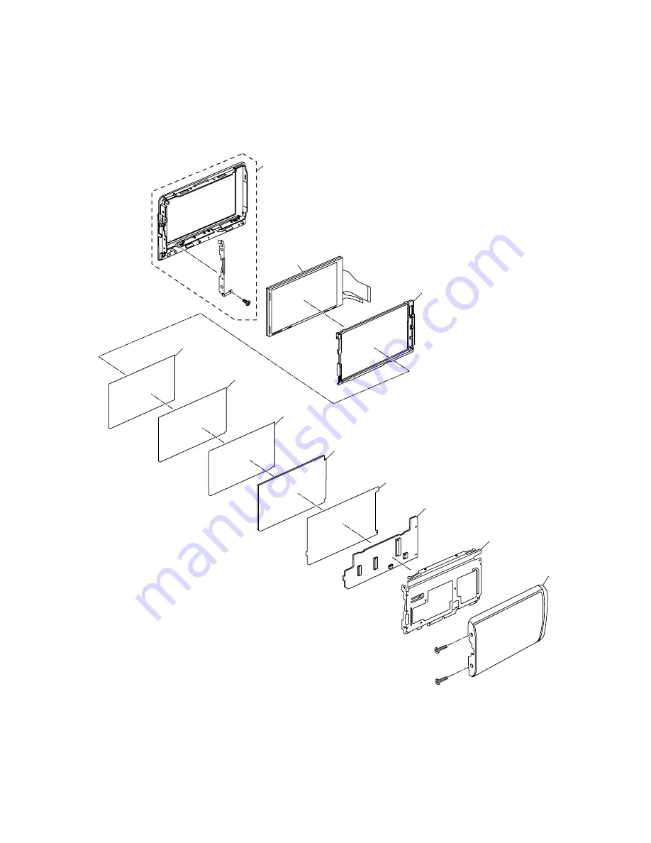 Panasonic HDC-SD600P Service Manual Download Page 72