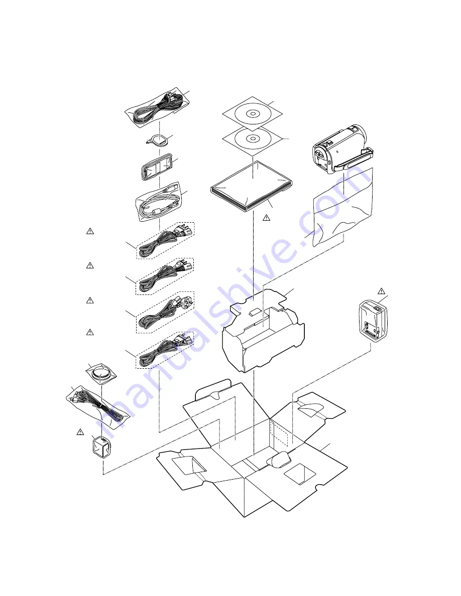 Panasonic HDC-SD600P Service Manual Download Page 74