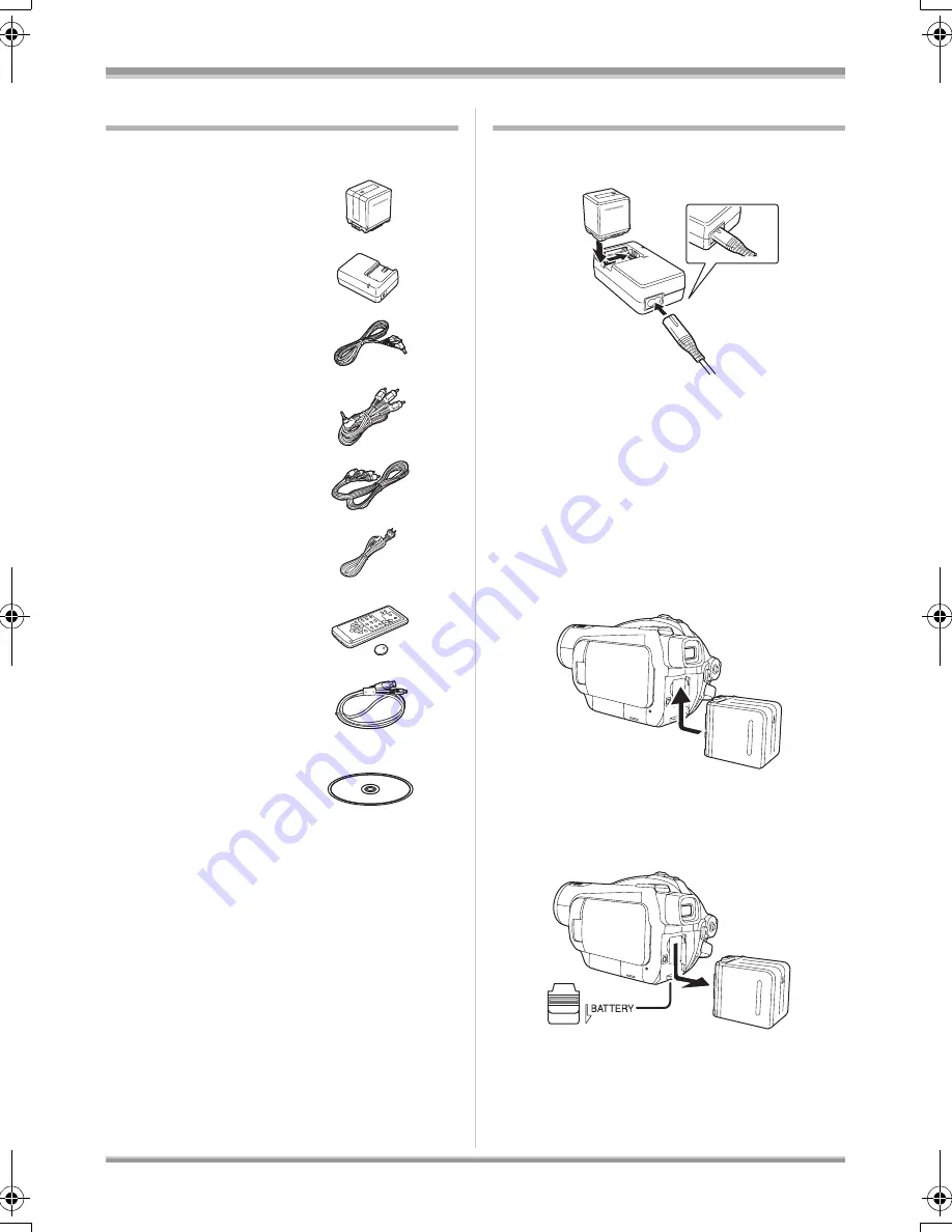 Panasonic HDCSX5P - HD VIDEO CAMERA Operating Instructions Manual Download Page 10