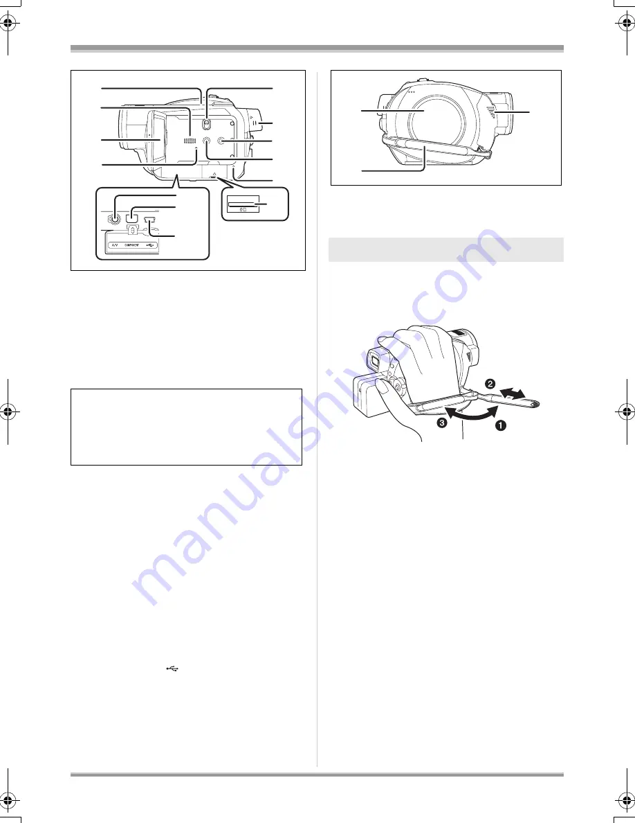 Panasonic HDCSX5P - HD VIDEO CAMERA Operating Instructions Manual Download Page 19