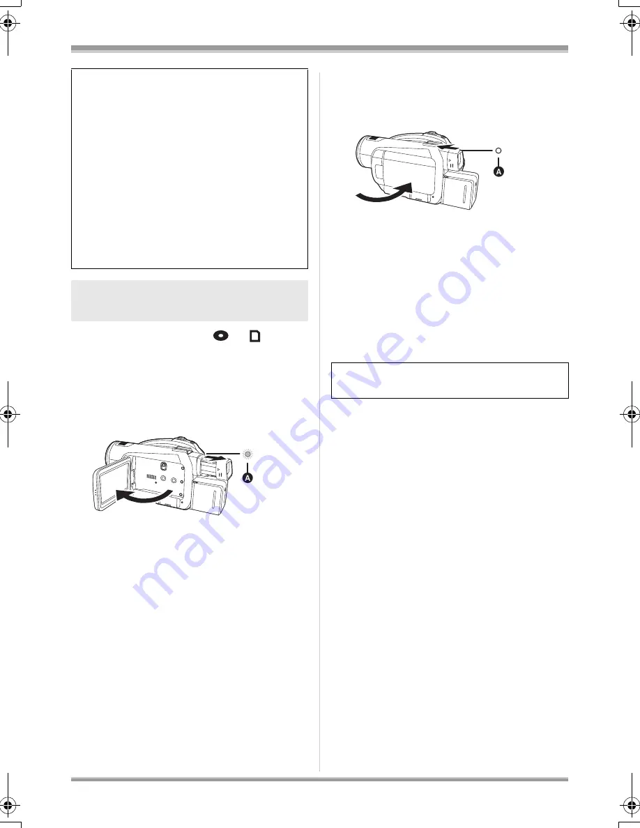 Panasonic HDCSX5P - HD VIDEO CAMERA Operating Instructions Manual Download Page 37