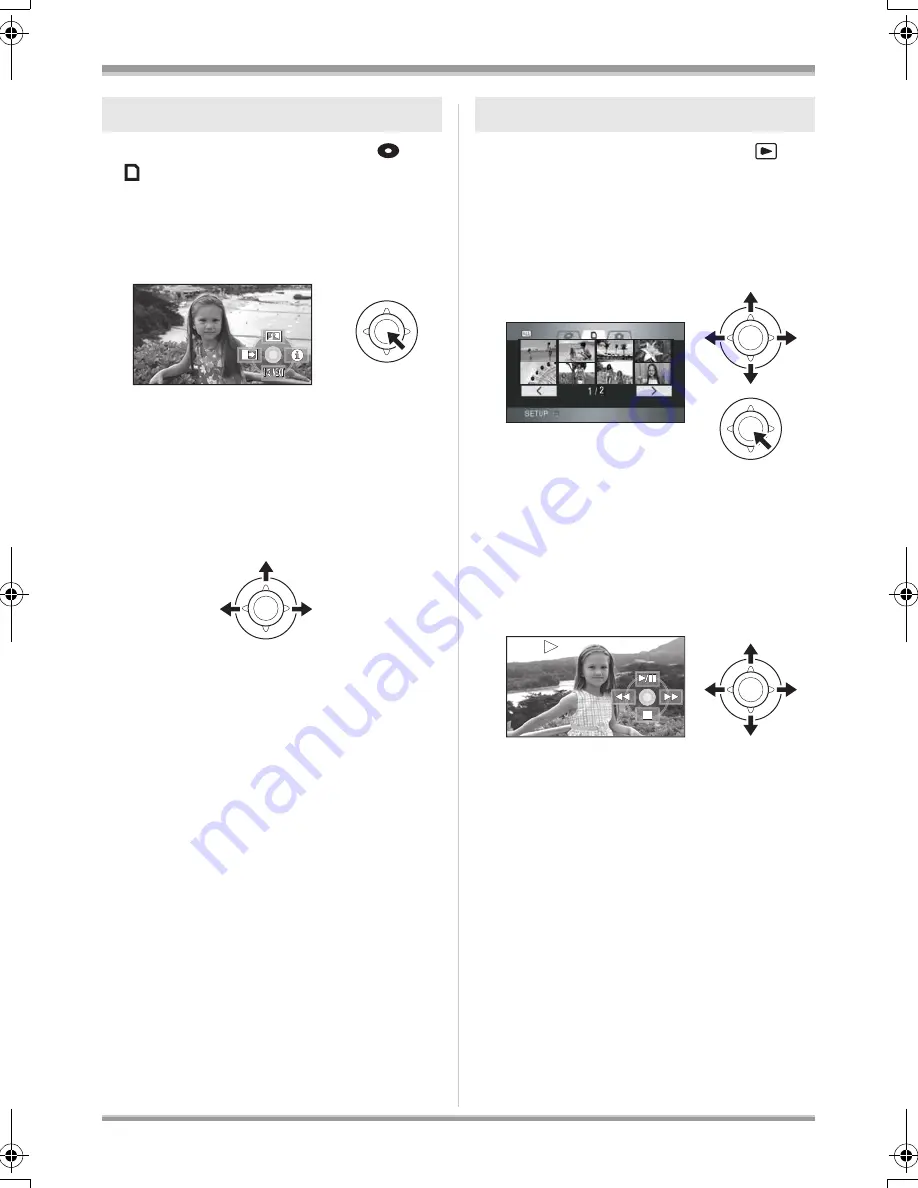 Panasonic HDCSX5P - HD VIDEO CAMERA Operating Instructions Manual Download Page 42