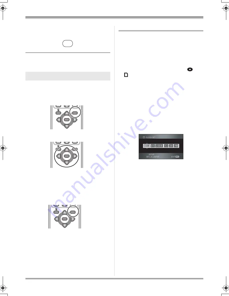 Panasonic HDCSX5P - HD VIDEO CAMERA Operating Instructions Manual Download Page 48