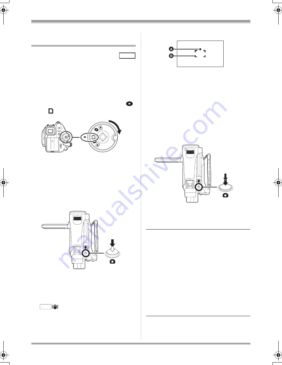 Panasonic HDCSX5P - HD VIDEO CAMERA Operating Instructions Manual Download Page 58