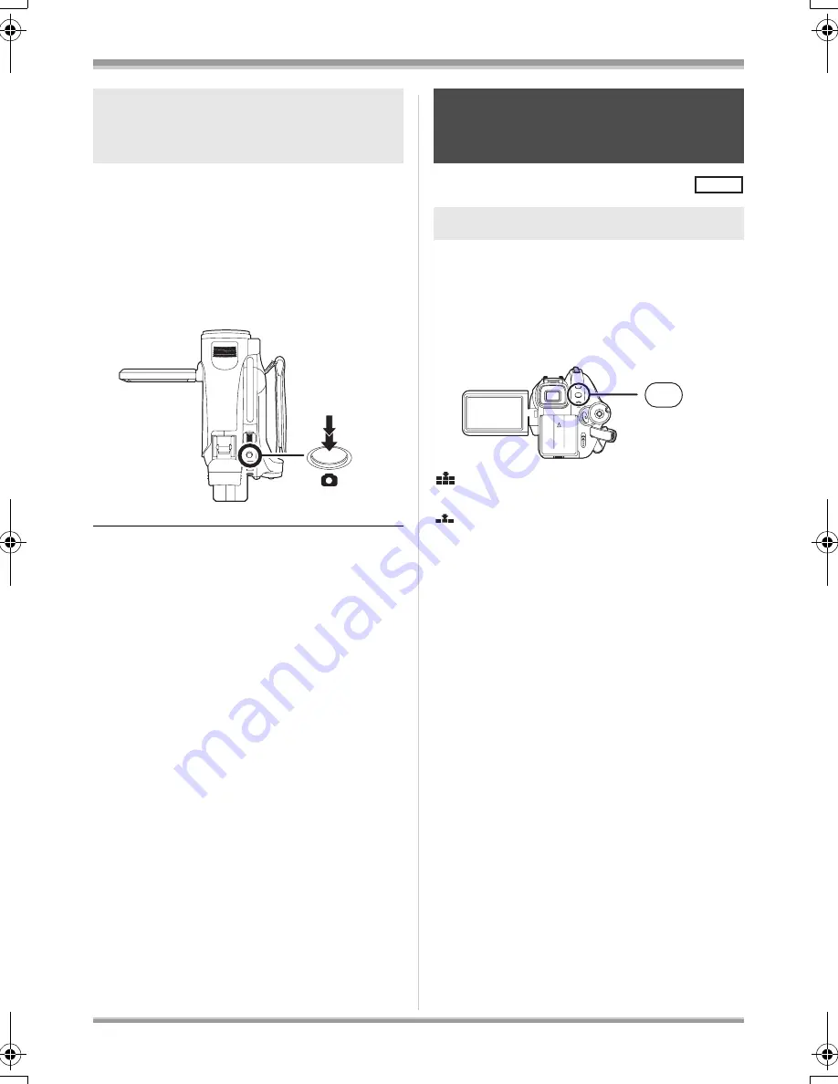 Panasonic HDCSX5P - HD VIDEO CAMERA Operating Instructions Manual Download Page 60