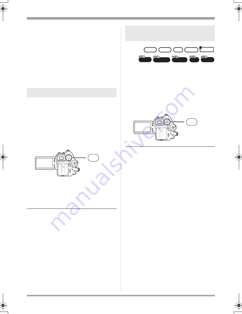 Panasonic HDCSX5P - HD VIDEO CAMERA Operating Instructions Manual Download Page 62