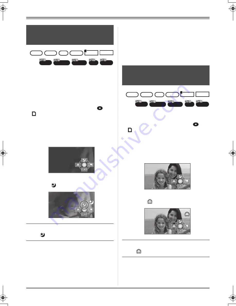 Panasonic HDCSX5P - HD VIDEO CAMERA Operating Instructions Manual Download Page 65