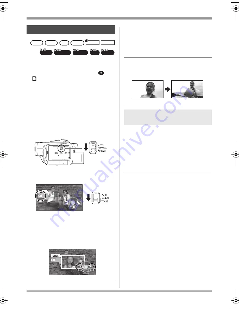 Panasonic HDCSX5P - HD VIDEO CAMERA Operating Instructions Manual Download Page 75