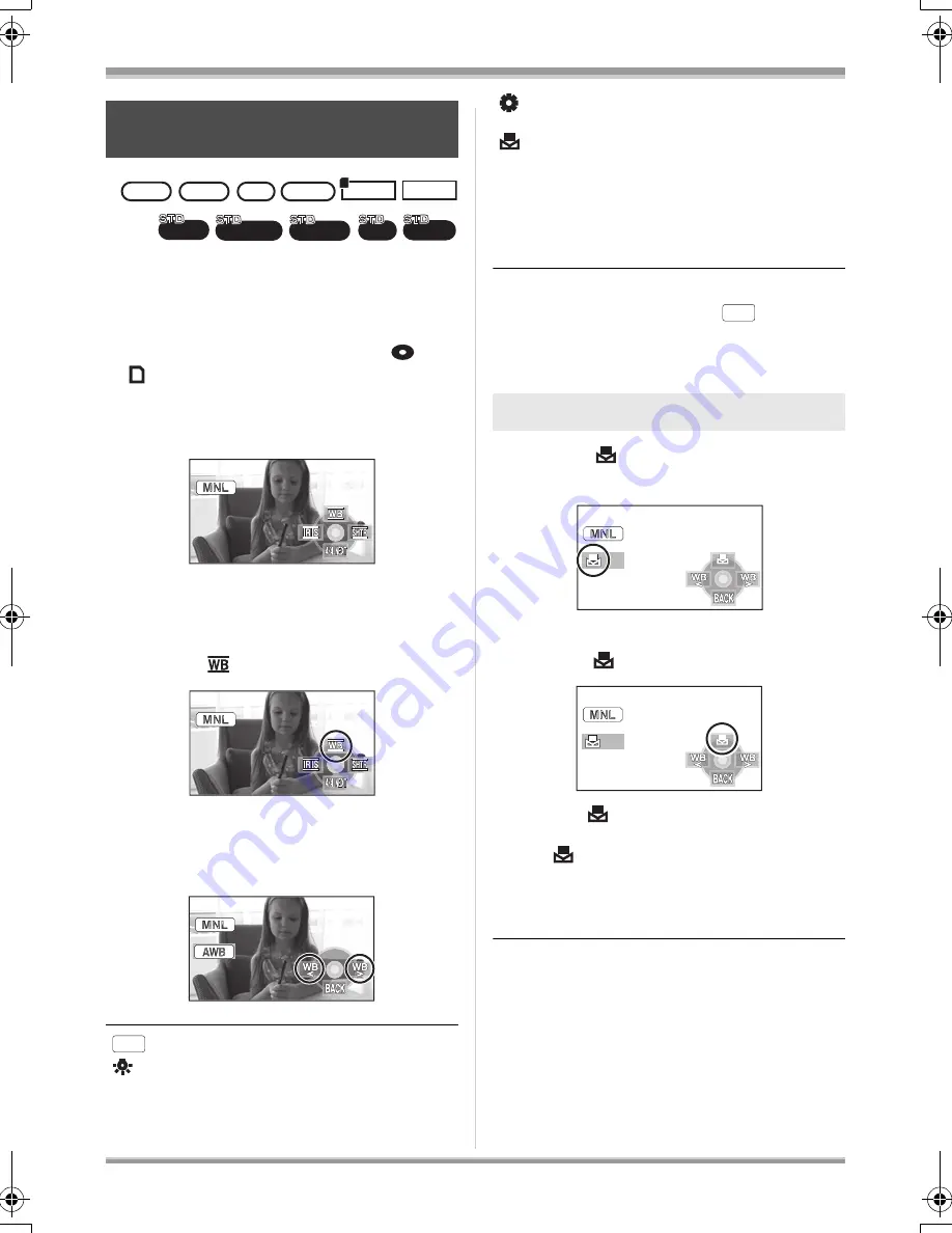 Panasonic HDCSX5P - HD VIDEO CAMERA Operating Instructions Manual Download Page 76