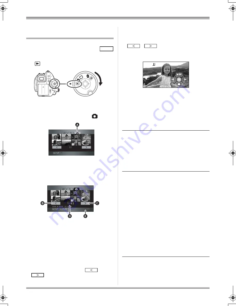 Panasonic HDCSX5P - HD VIDEO CAMERA Operating Instructions Manual Download Page 84