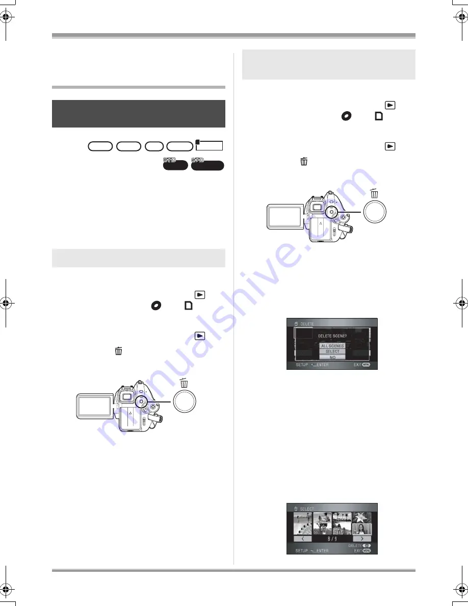 Panasonic HDCSX5P - HD VIDEO CAMERA Operating Instructions Manual Download Page 86