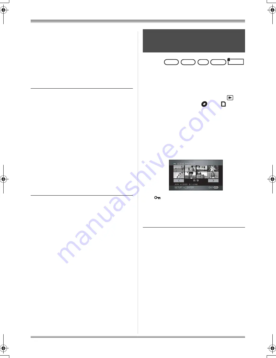 Panasonic HDCSX5P - HD VIDEO CAMERA Operating Instructions Manual Download Page 88