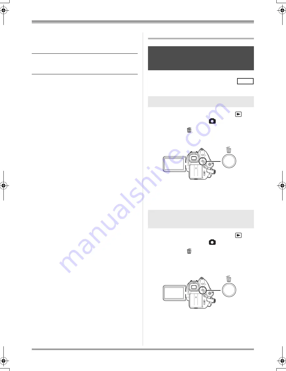 Panasonic HDCSX5P - HD VIDEO CAMERA Operating Instructions Manual Download Page 90