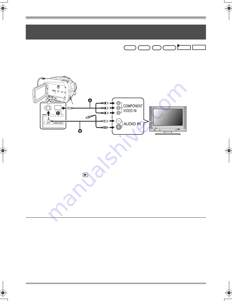 Panasonic HDCSX5P - HD VIDEO CAMERA Operating Instructions Manual Download Page 105