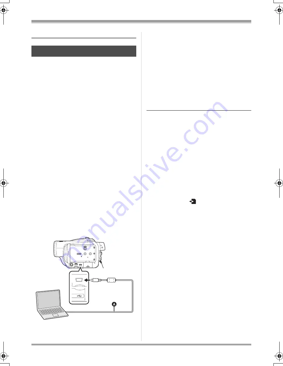 Panasonic HDCSX5P - HD VIDEO CAMERA Operating Instructions Manual Download Page 119