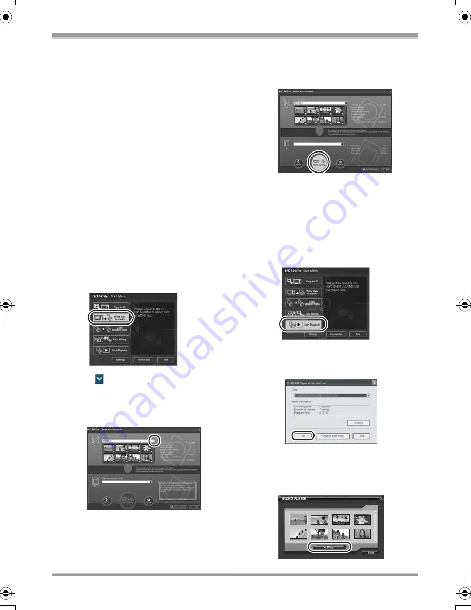 Panasonic HDCSX5P - HD VIDEO CAMERA Operating Instructions Manual Download Page 124