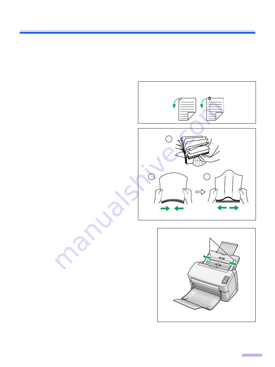 Panasonic KV-S1020C Operating Instructions Manual Download Page 21