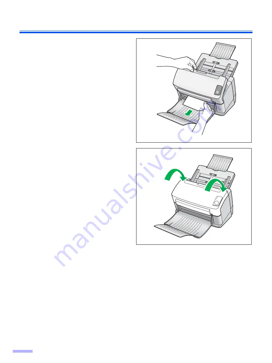 Panasonic KV-S1020C Operating Instructions Manual Download Page 24