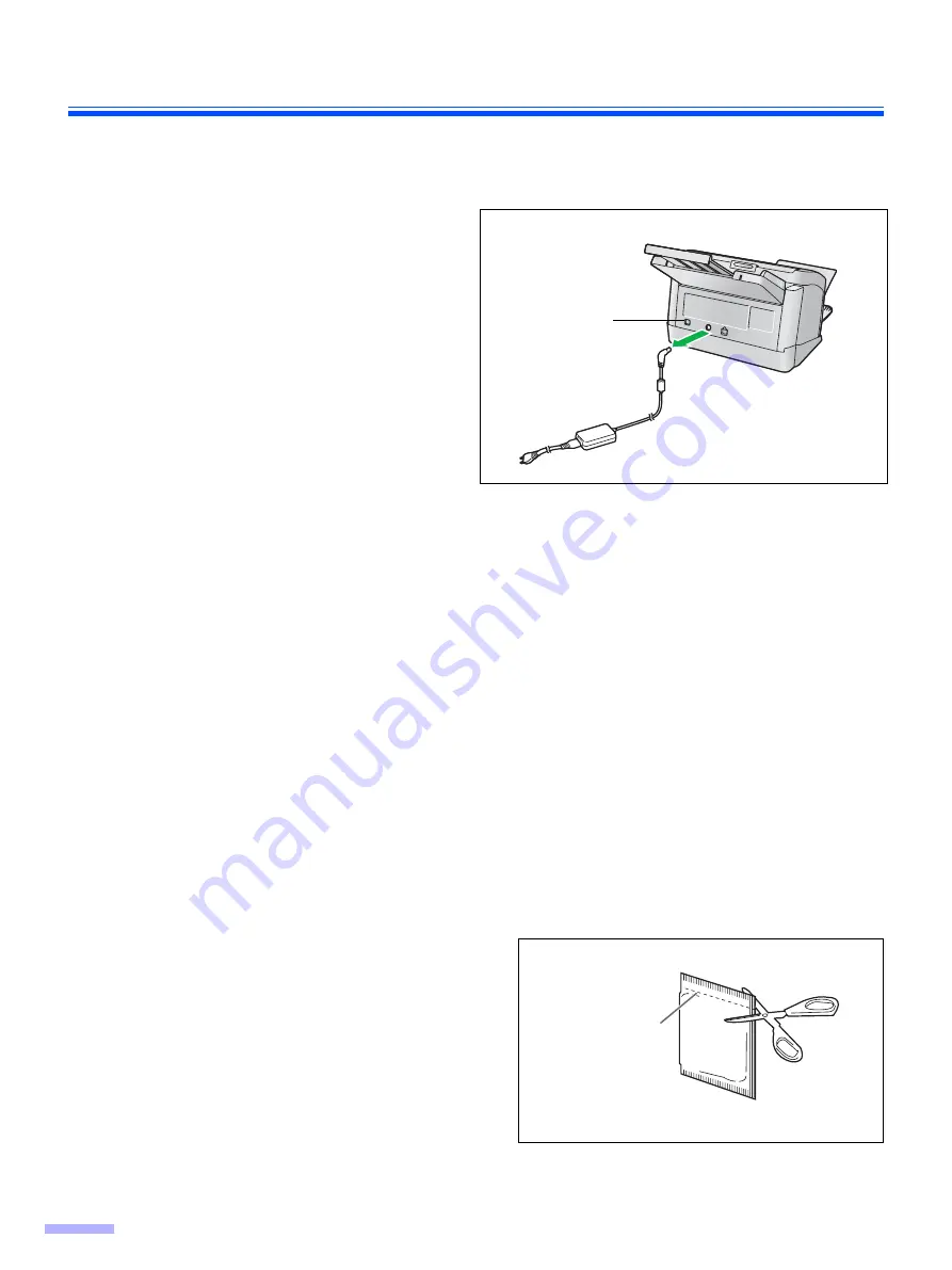 Panasonic KV-S1020C Operating Instructions Manual Download Page 26