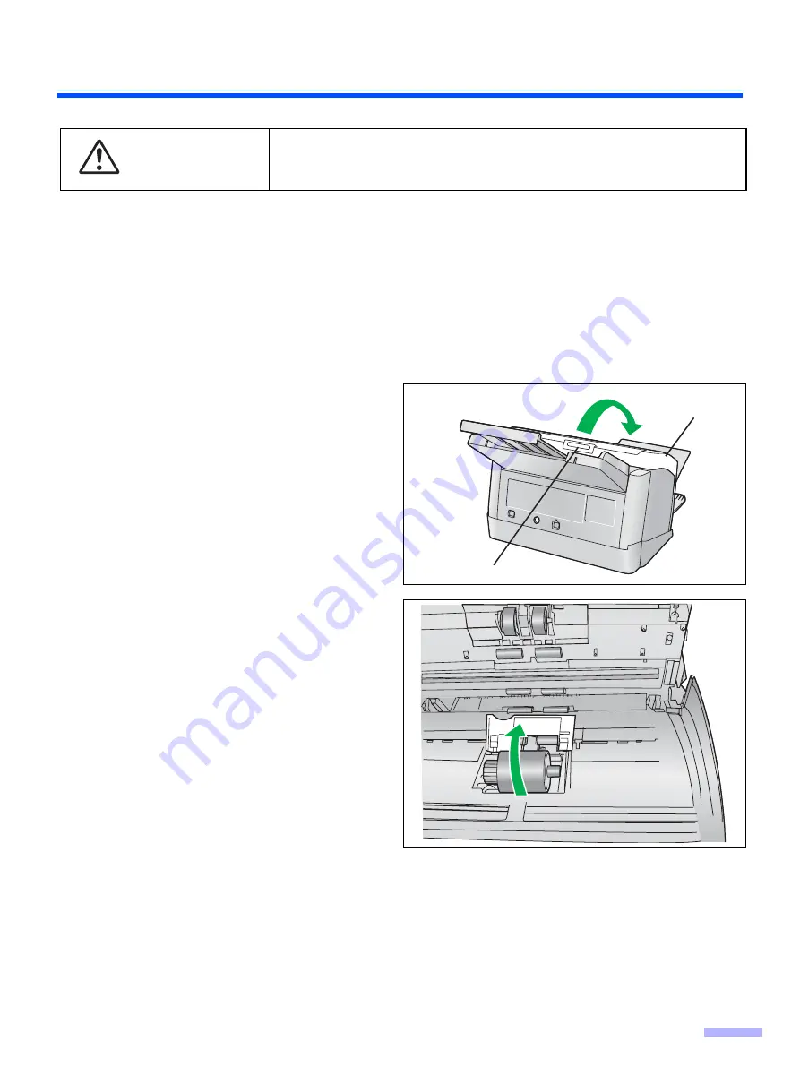 Panasonic KV-S1020C Operating Instructions Manual Download Page 27