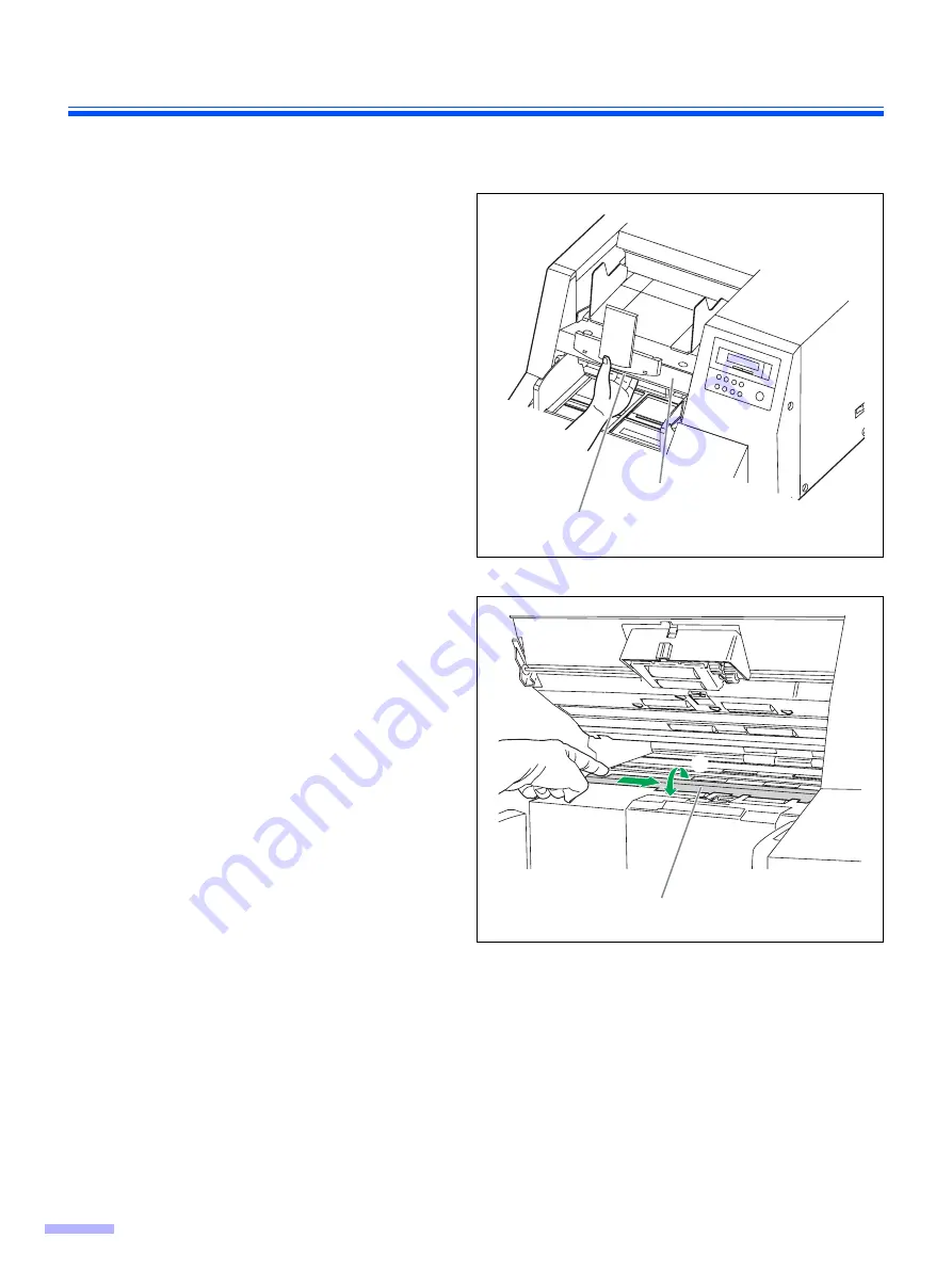 Panasonic KV-S3105C Operating Instructions Manual Download Page 34