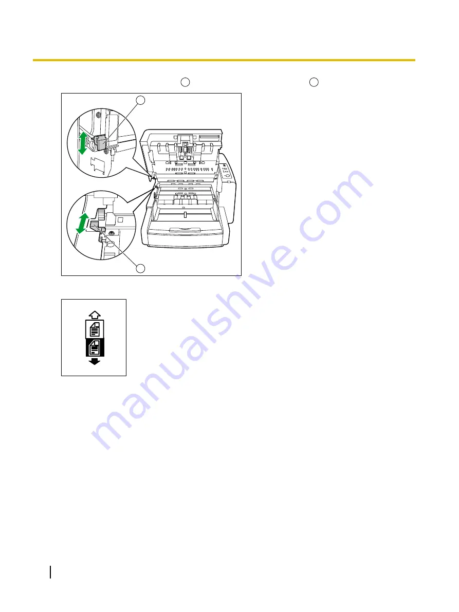 Panasonic KV-S4065CL - Sf Clr Duplex 65PPM USB 2.0 Lgl 300PG... Operating Manual Download Page 42