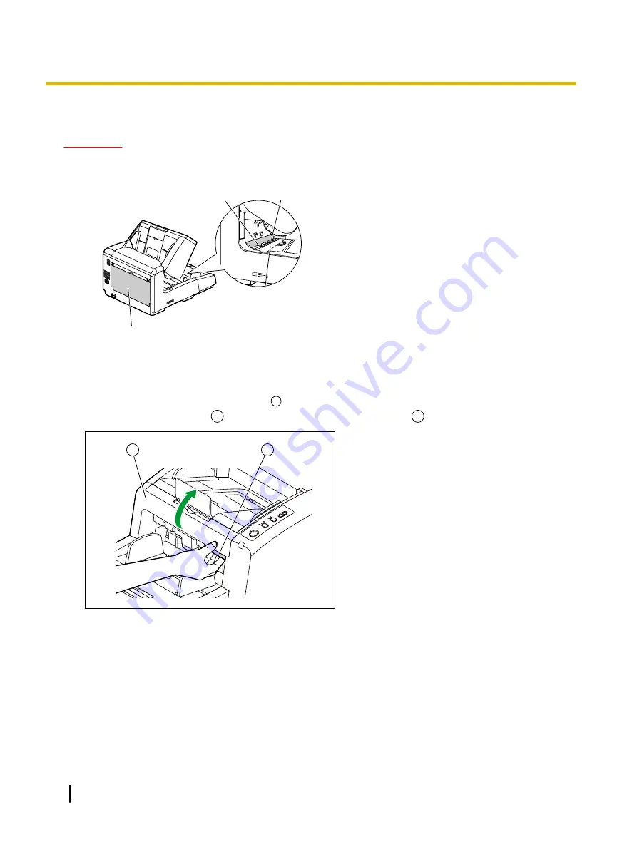 Panasonic KV-S4065CL - Sf Clr Duplex 65PPM USB 2.0 Lgl 300PG... Скачать руководство пользователя страница 54