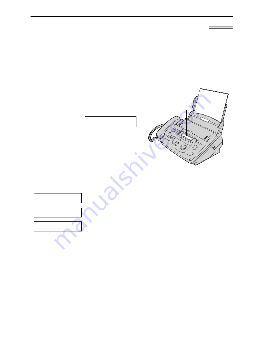 Panasonic KX-FP155 Скачать руководство пользователя страница 23