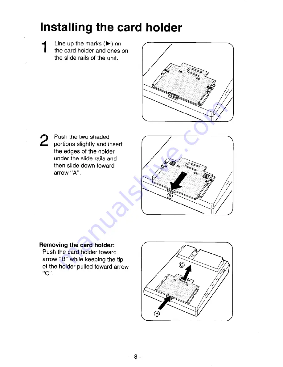 Panasonic KX-T7020 Reference Manual Download Page 13