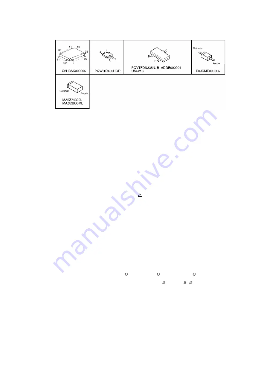 Panasonic KX-TCD400HGB Service Manual Download Page 77