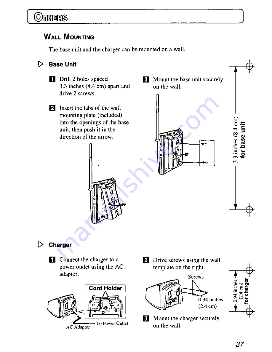 Panasonic KX-TD7895 - Digital Spread Spedtrum... Operating Instructions Manual Download Page 37