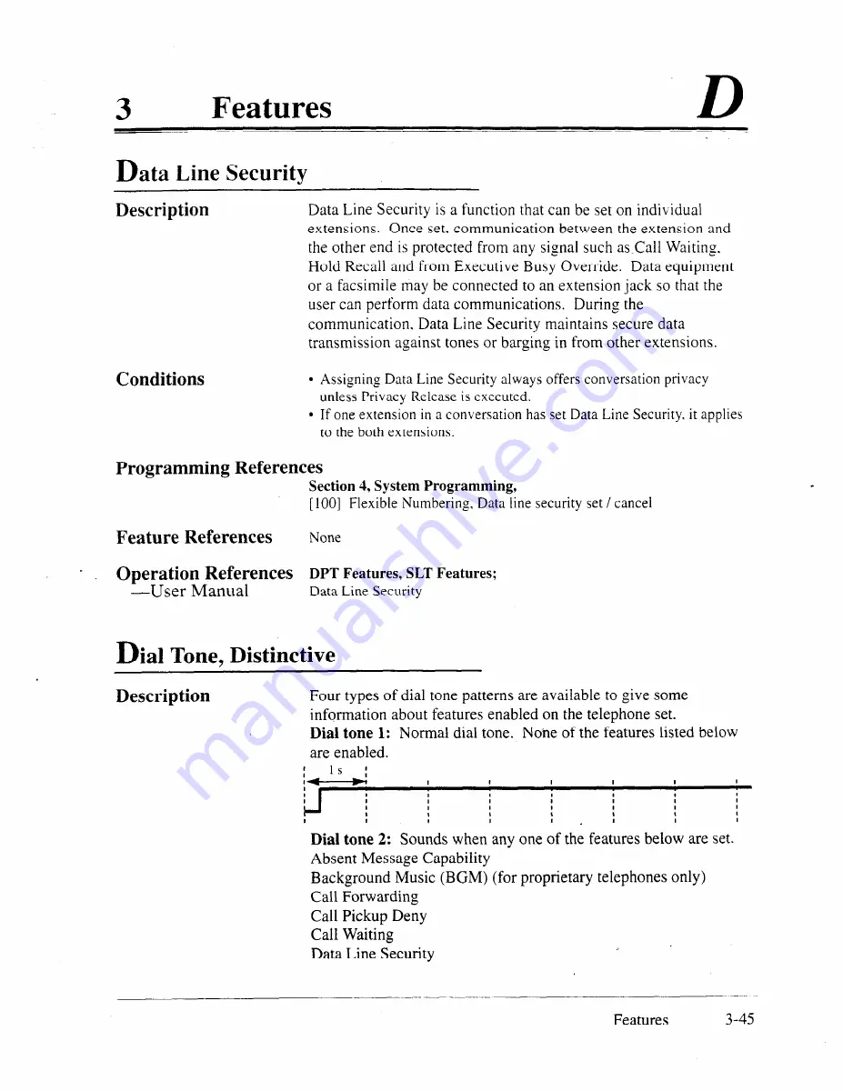 Panasonic KX-TD816 Installation Manual Download Page 146