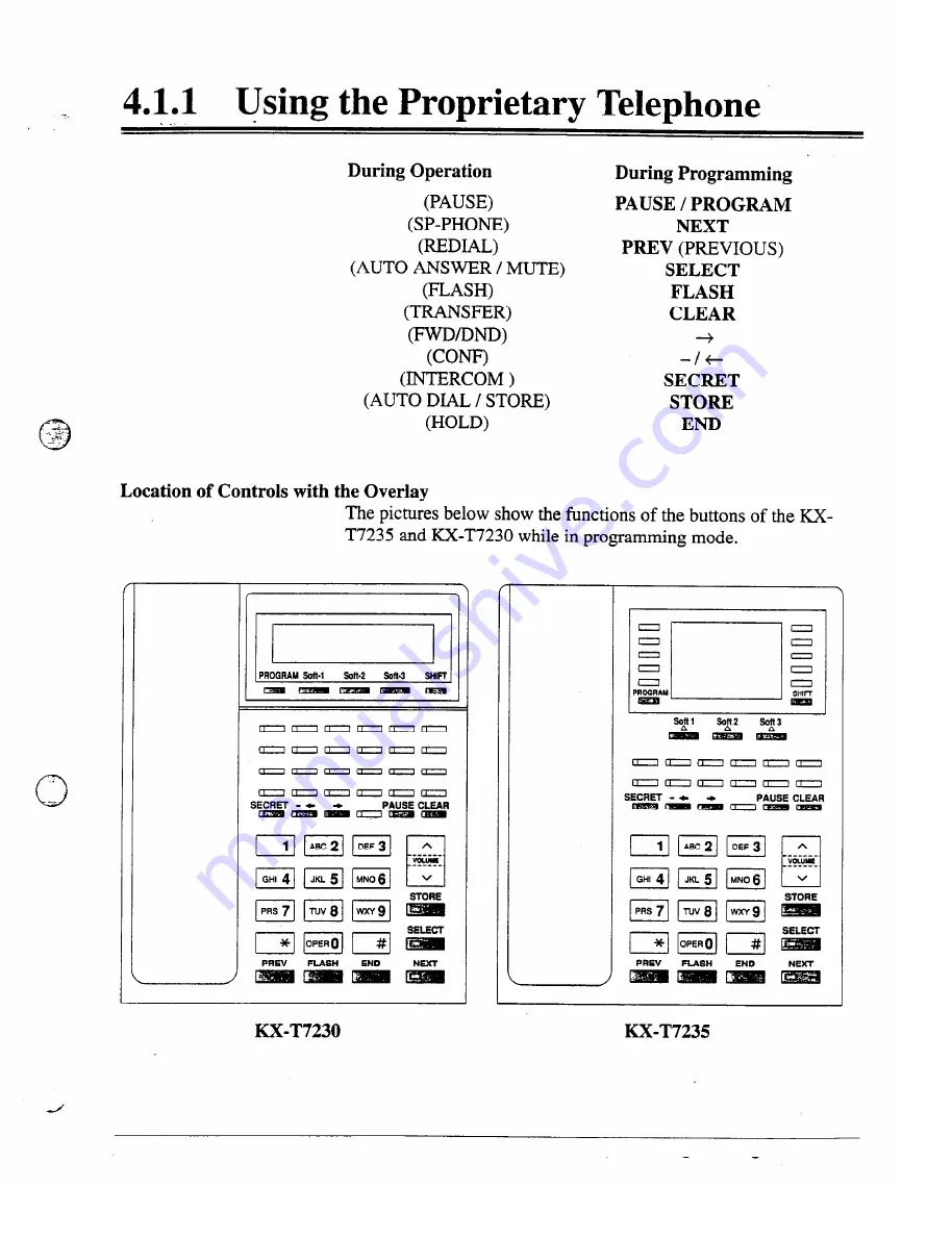 Panasonic KX-TD816 Installation Manual Download Page 242