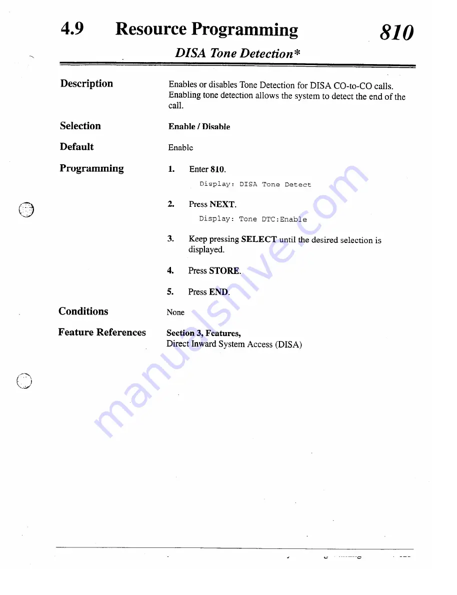 Panasonic KX-TD816 Installation Manual Download Page 360